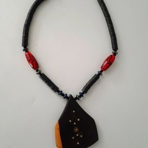 Handmade African necklace